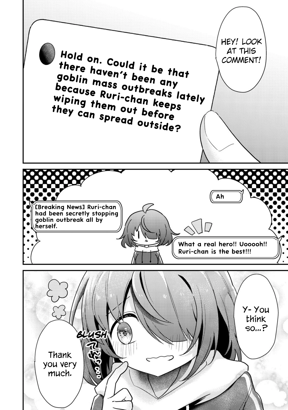 [Unfortunate News] An Otaku Girl With Zero Communication Skill One-Punches a Dragon, Saves a Famous Streamer, and Goes Viral Against Her Will Chapter 8 page 21 - 