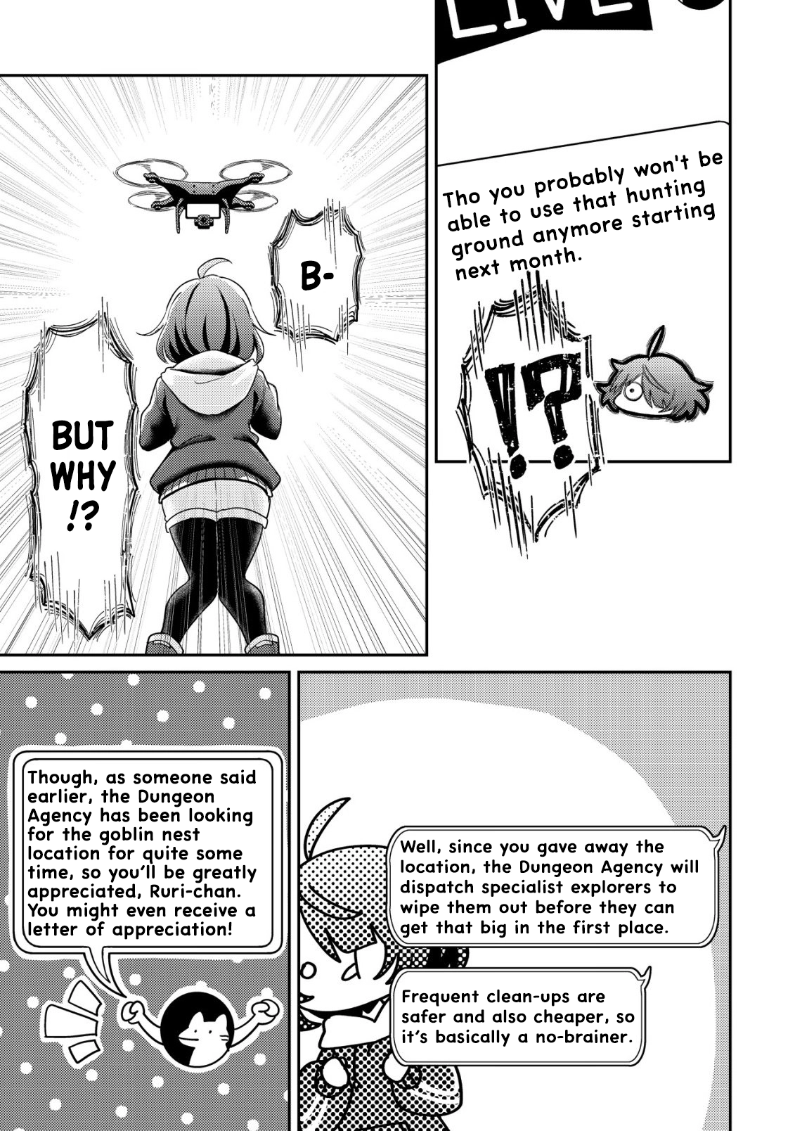 [Unfortunate News] An Otaku Girl With Zero Communication Skill One-Punches a Dragon, Saves a Famous Streamer, and Goes Viral Against Her Will Chapter 8 page 22 - 
