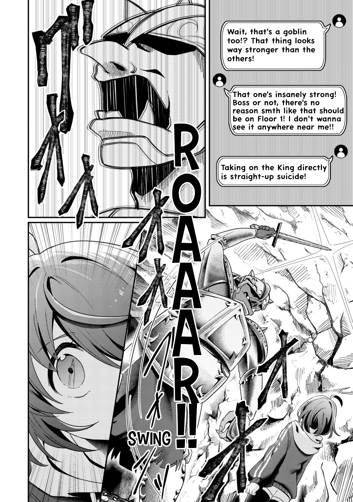 [Unfortunate News] An Otaku Girl With Zero Communication Skill One-Punches a Dragon, Saves a Famous Streamer, and Goes Viral Against Her Will Chapter 8 page 7 - 
