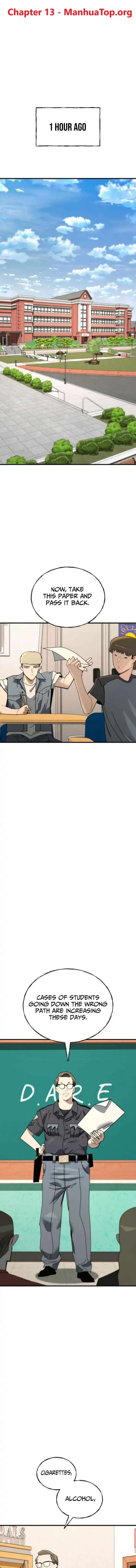 Unholy Exorcist Chapter 13 page 1 - 