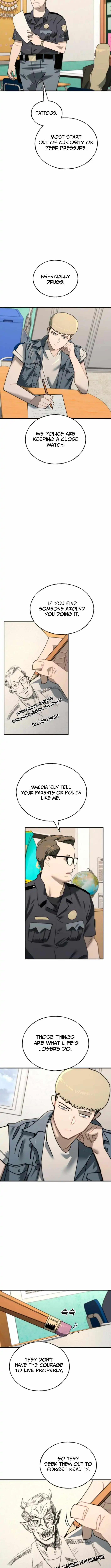 Unholy Exorcist Chapter 13 page 2 - 