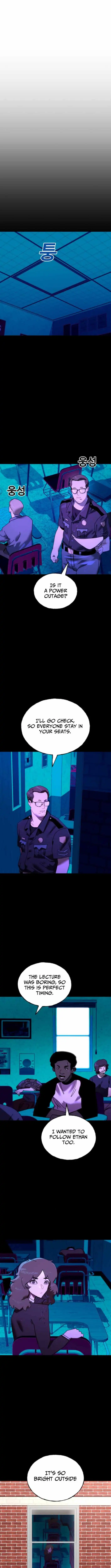 Unholy Exorcist Chapter 13 page 11 - 
