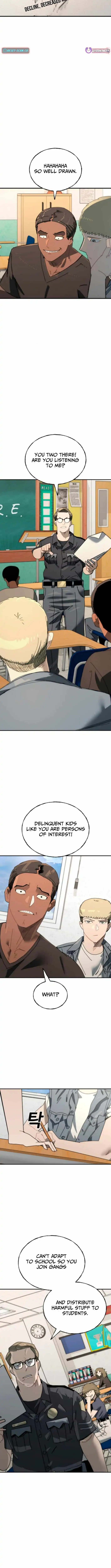 Unholy Exorcist Chapter 13 page 3 - 