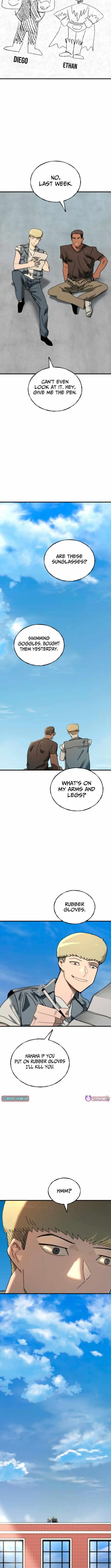 Unholy Exorcist Chapter 13 page 8 - 