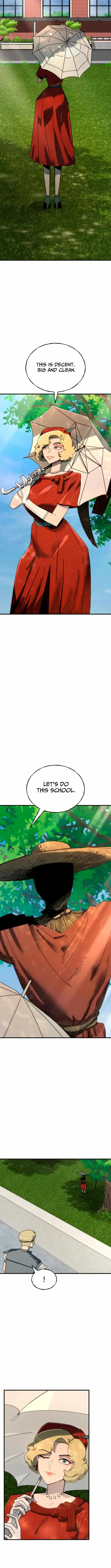 Unholy Exorcist Chapter 13 page 9 - 