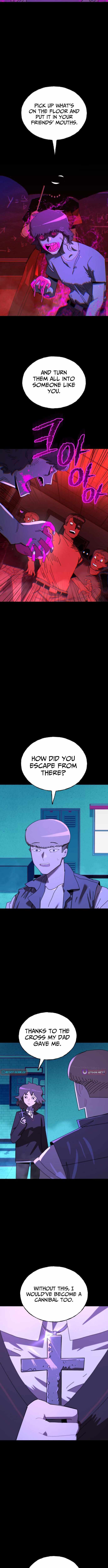 Unholy Exorcist Chapter 14 page 14 - 