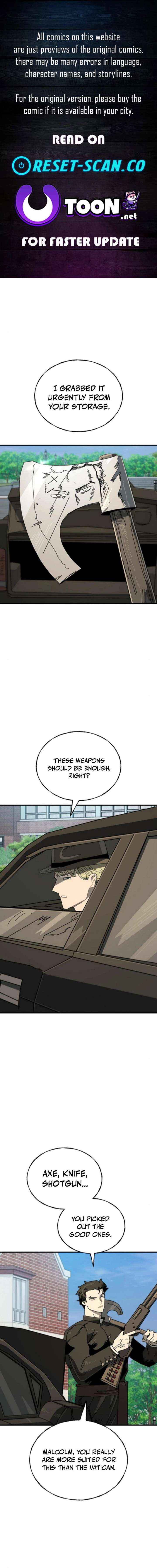 Unholy Exorcist Chapter 15 page 2 - 