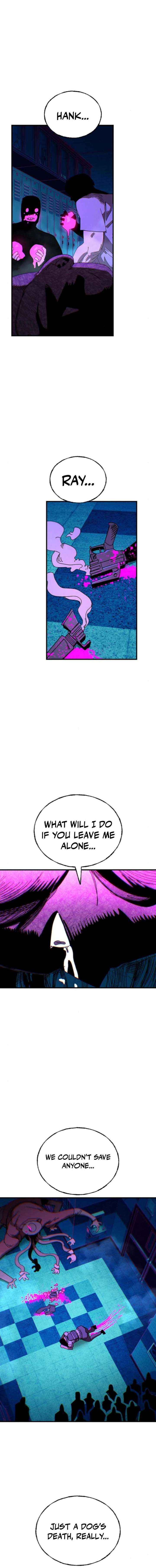 Unholy Exorcist Chapter 15 page 13 - 
