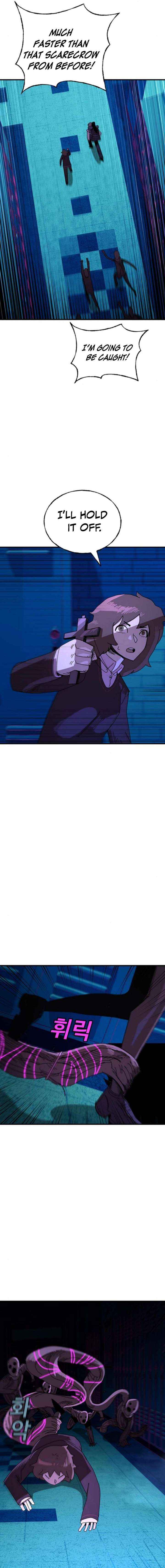 Unholy Exorcist Chapter 15 page 22 - 