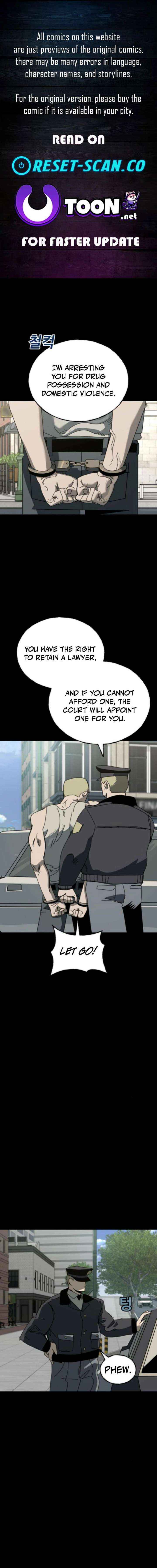 Unholy Exorcist Chapter 16 page 1 - 