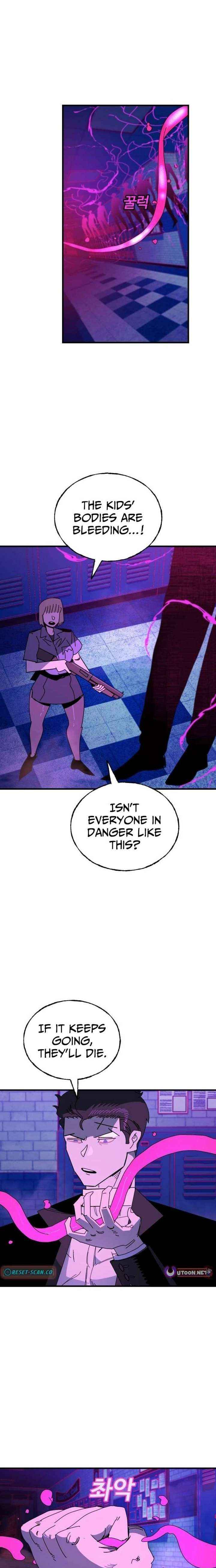 Unholy Exorcist Chapter 17 page 15 - 