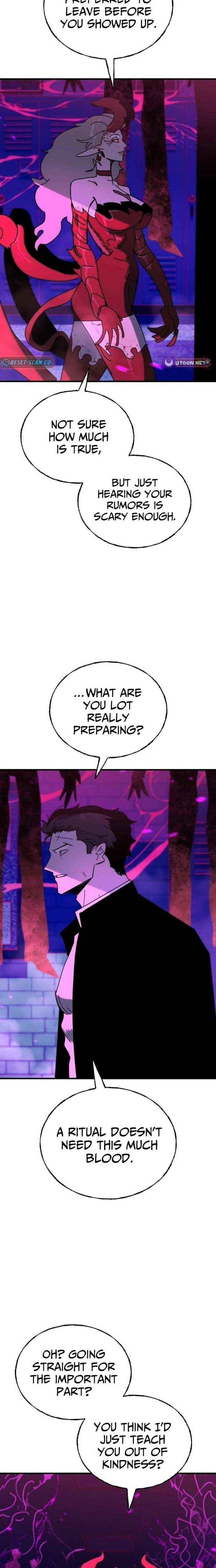 Unholy Exorcist Chapter 17 page 19 - 