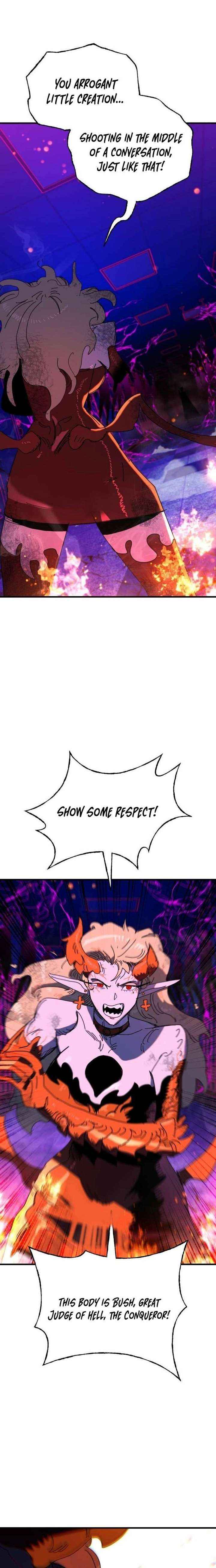Unholy Exorcist Chapter 17 page 25 - 