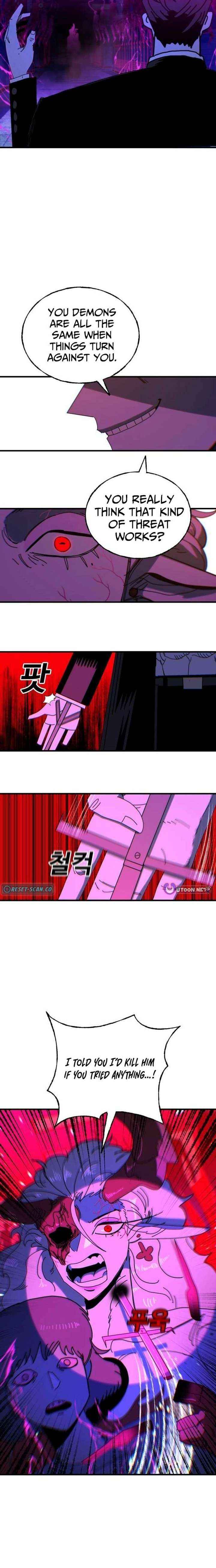 Unholy Exorcist Chapter 17 page 30 - 