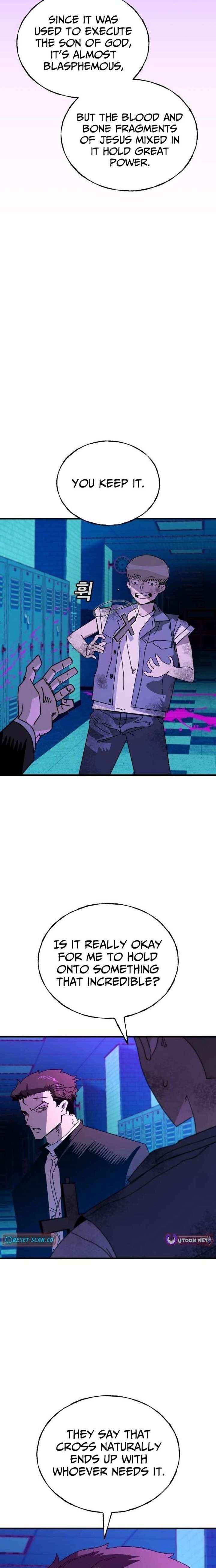 Unholy Exorcist Chapter 17 page 8 - 