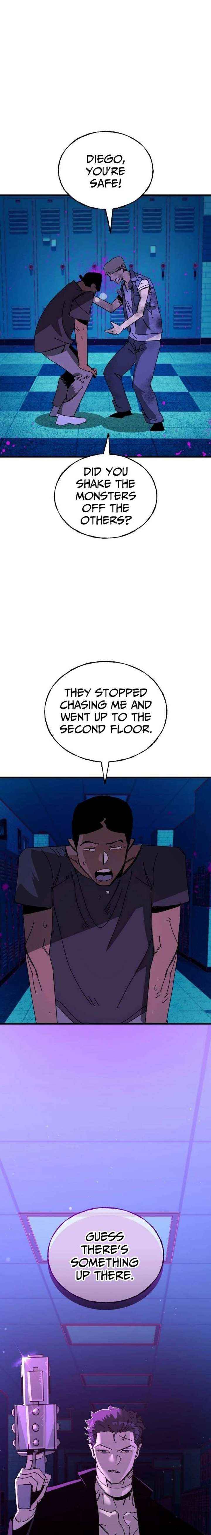 Unholy Exorcist Chapter 17 page 10 - 