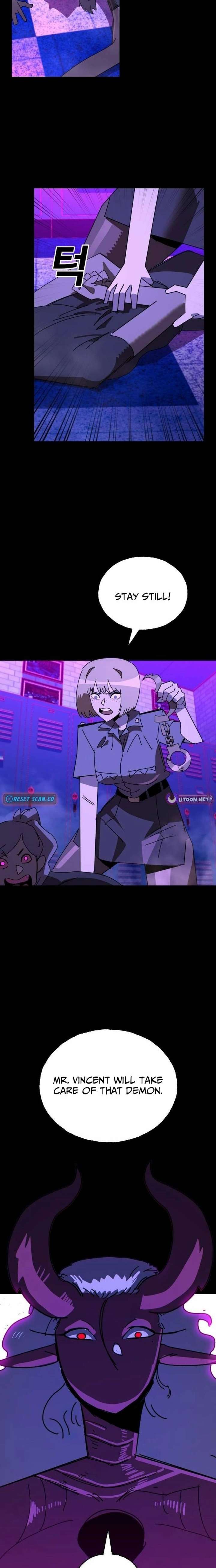 Unholy Exorcist Chapter 18 page 17 - 