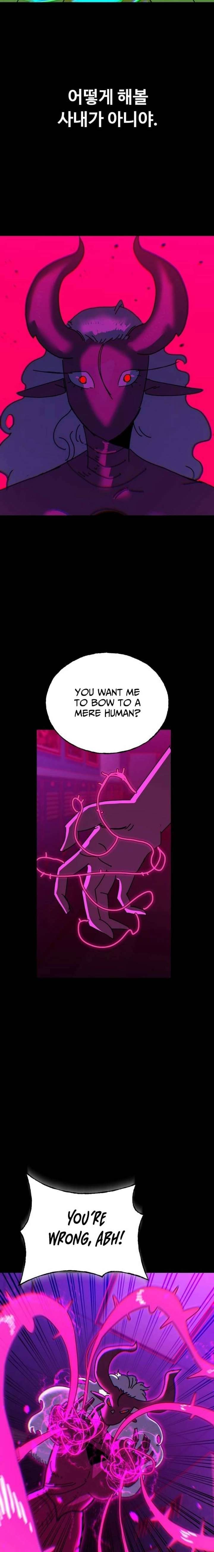 Unholy Exorcist Chapter 18 page 20 - 