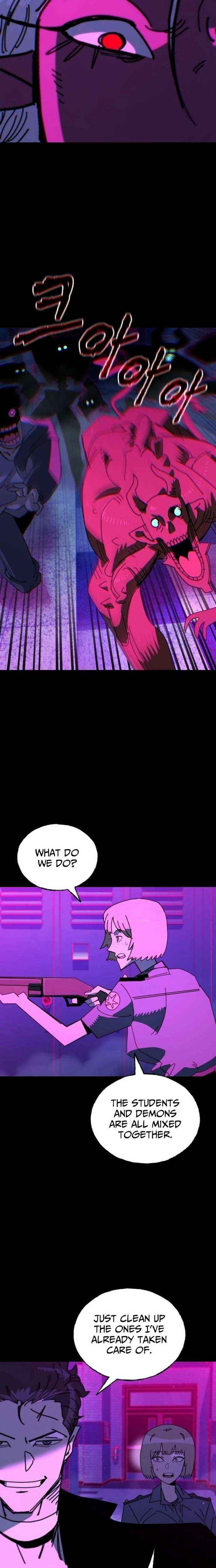 Unholy Exorcist Chapter 18 page 9 - 