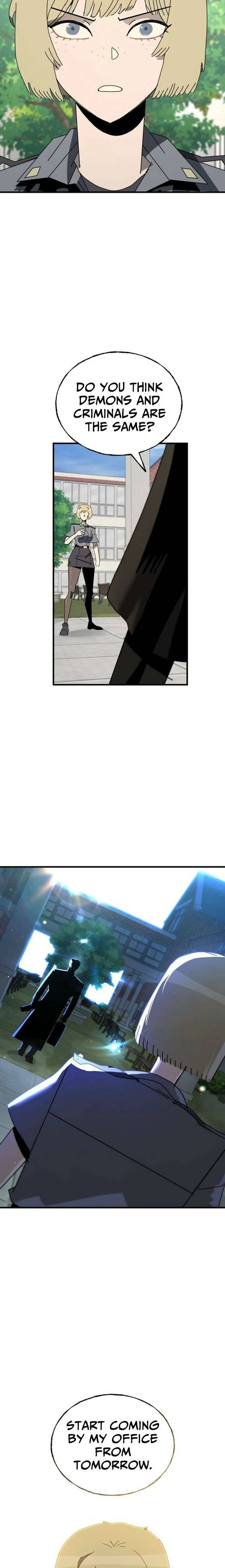 Unholy Exorcist Chapter 19 page 12 - 