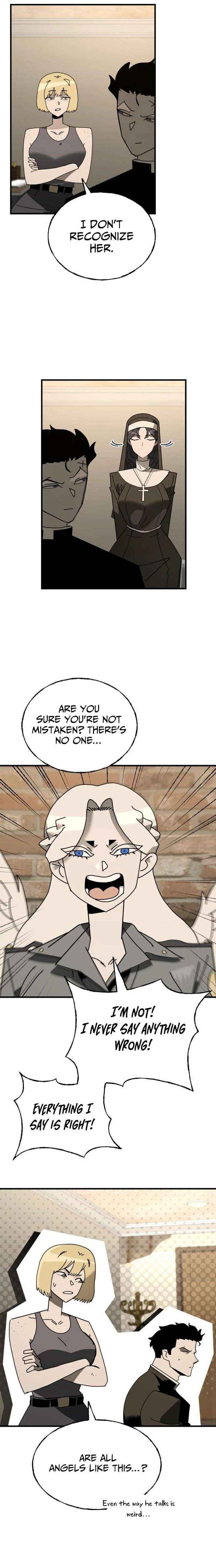 Unholy Exorcist Chapter 20 page 14 - 