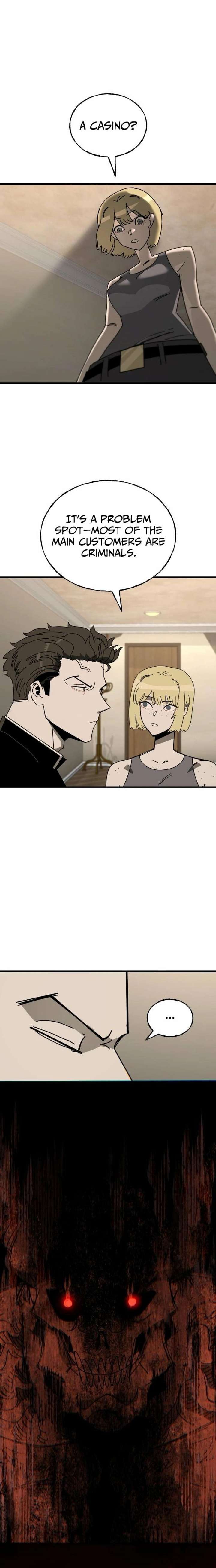 Unholy Exorcist Chapter 20 page 18 - 