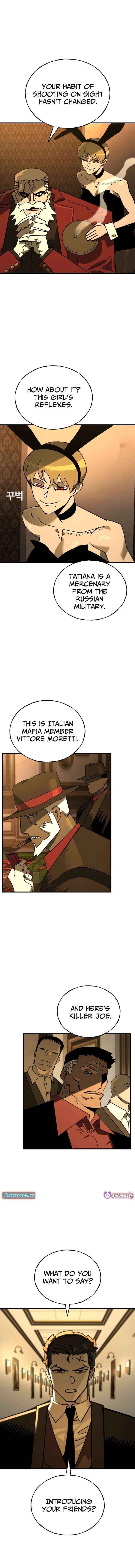 Unholy Exorcist Chapter 21 page 14 - 
