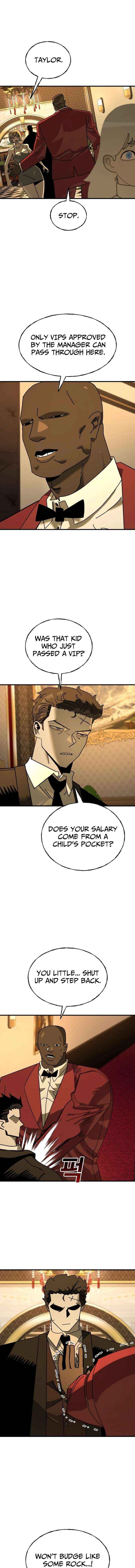 Unholy Exorcist Chapter 21 page 6 - 