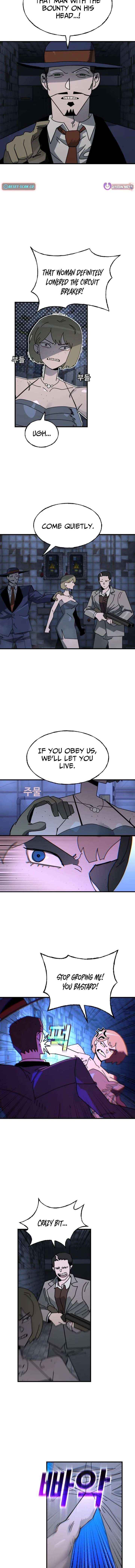 Unholy Exorcist Chapter 23 page 8 - 