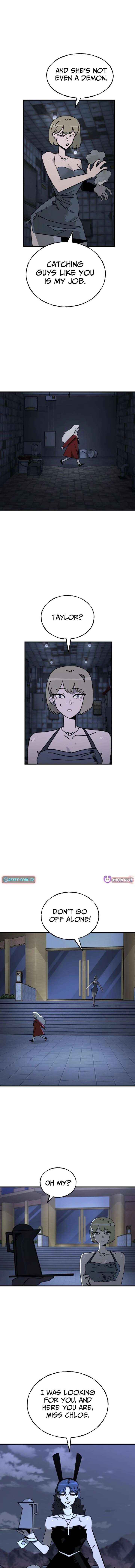 Unholy Exorcist Chapter 23 page 10 - 