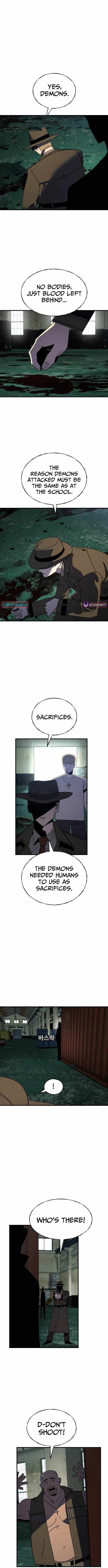 Unholy Exorcist Chapter 25 page 8 - 