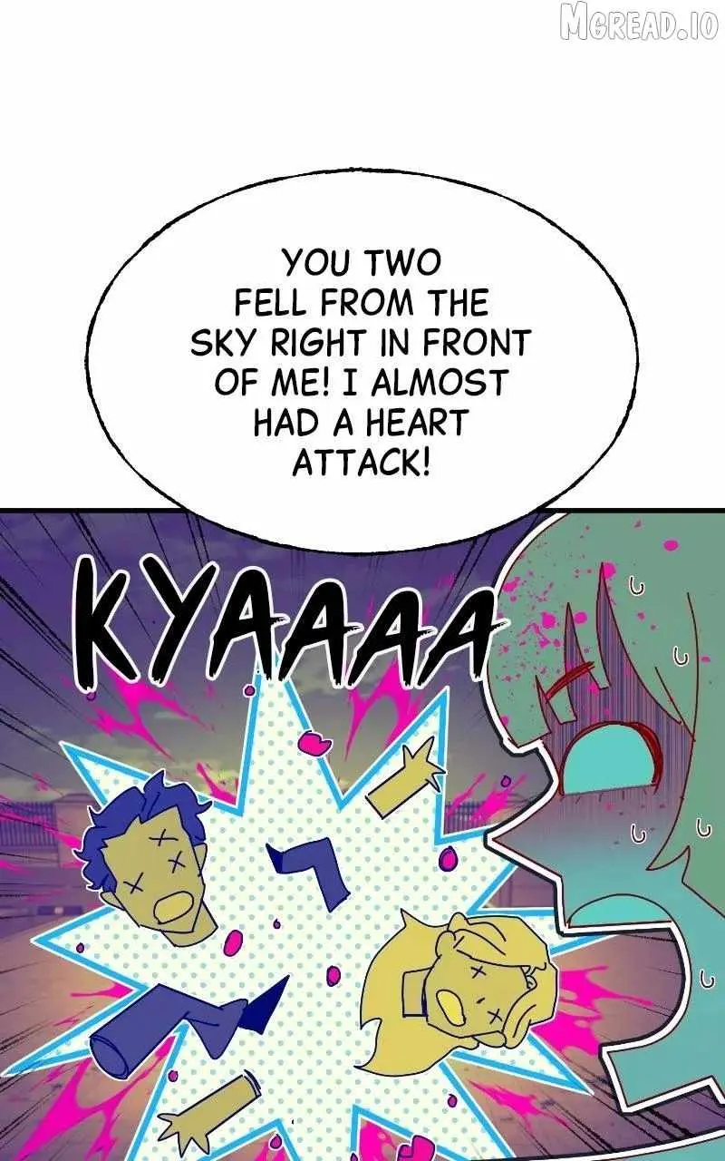 Unholy Exorcist Chapter 26 page 21 - 