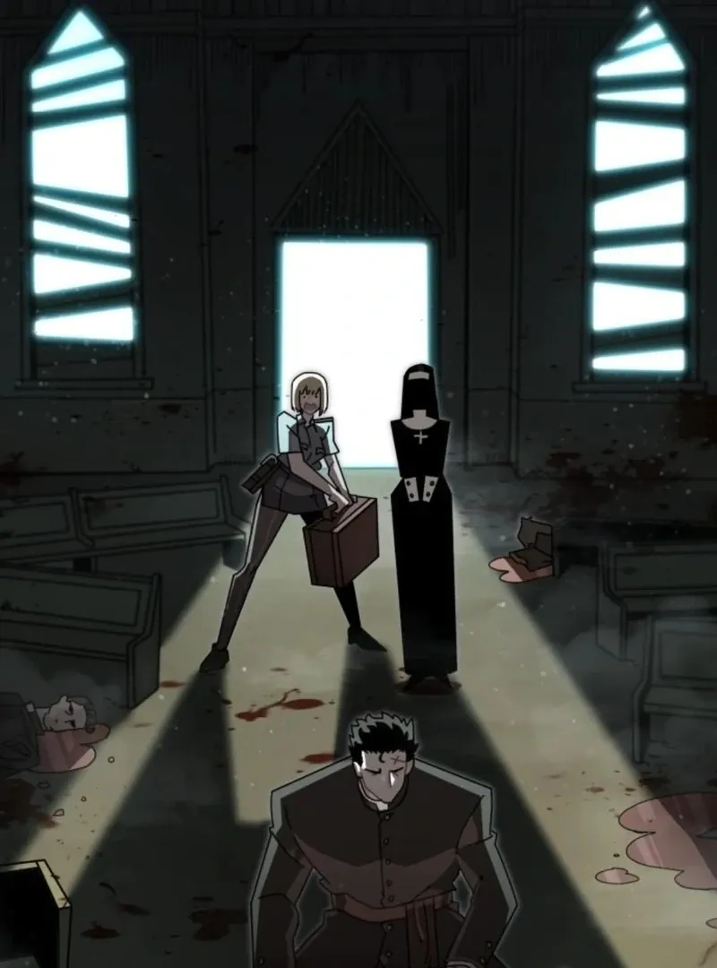 Unholy Exorcist Chapter 3 page 53 - 