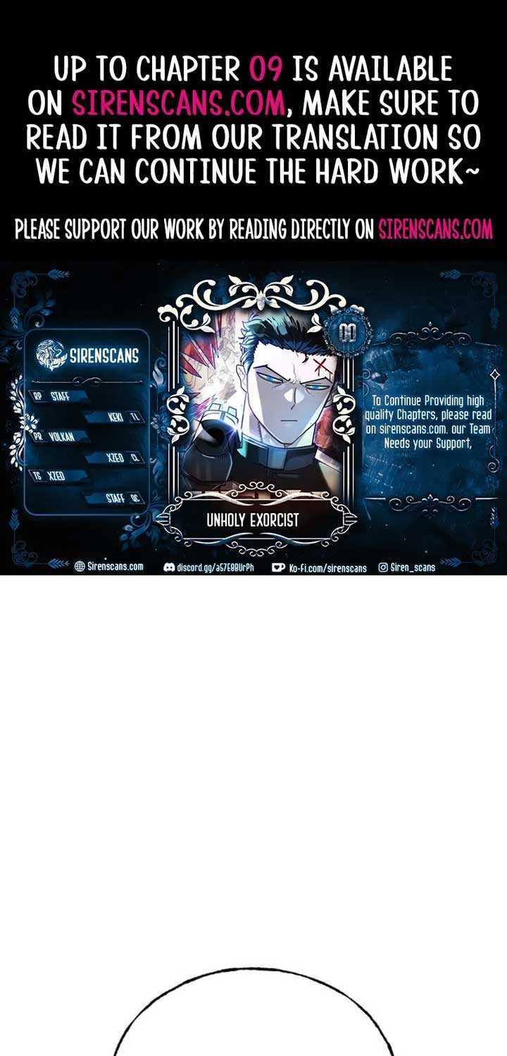 Unholy Exorcist Chapter 5 page 1 - 