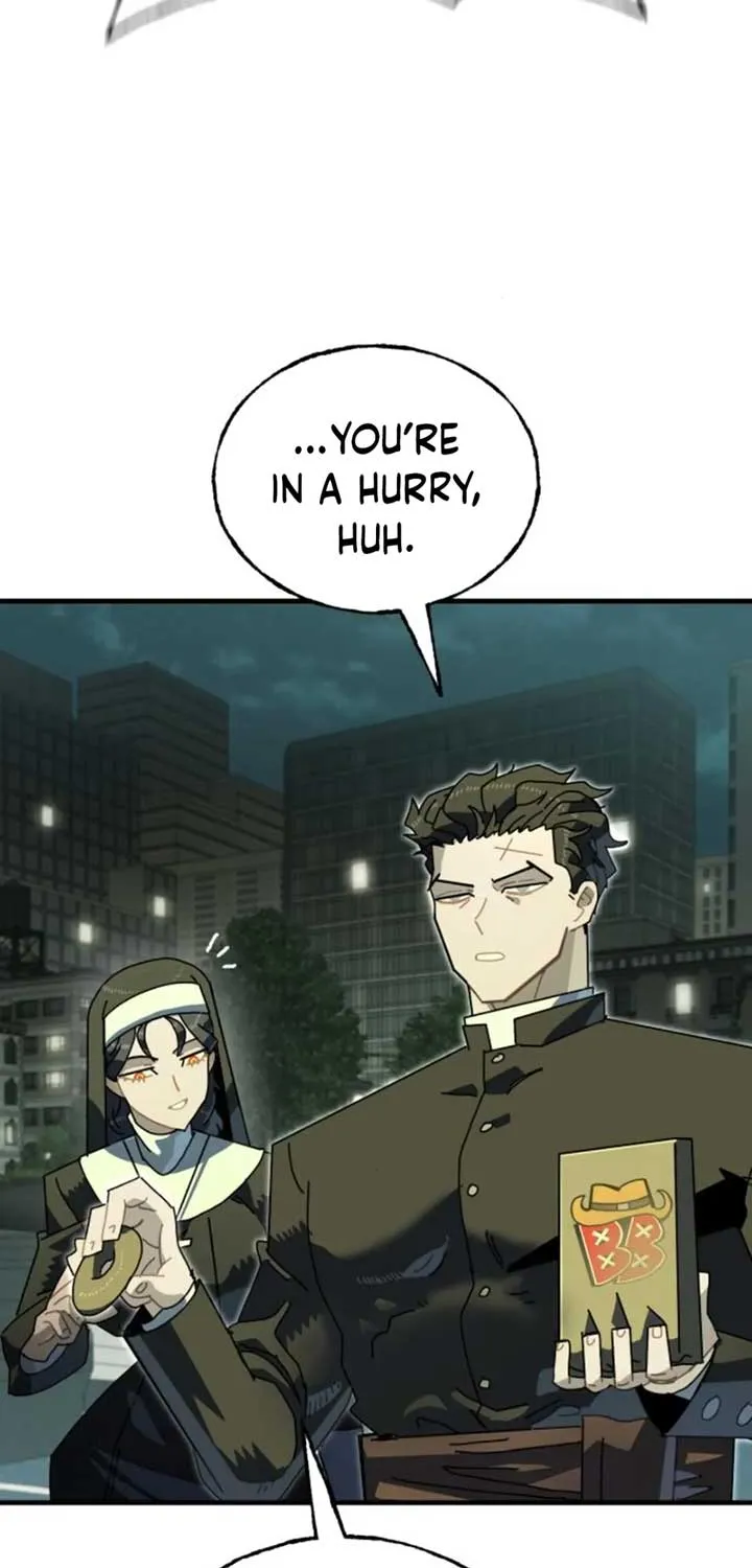 Unholy Exorcist Chapter 6 page 21 - 