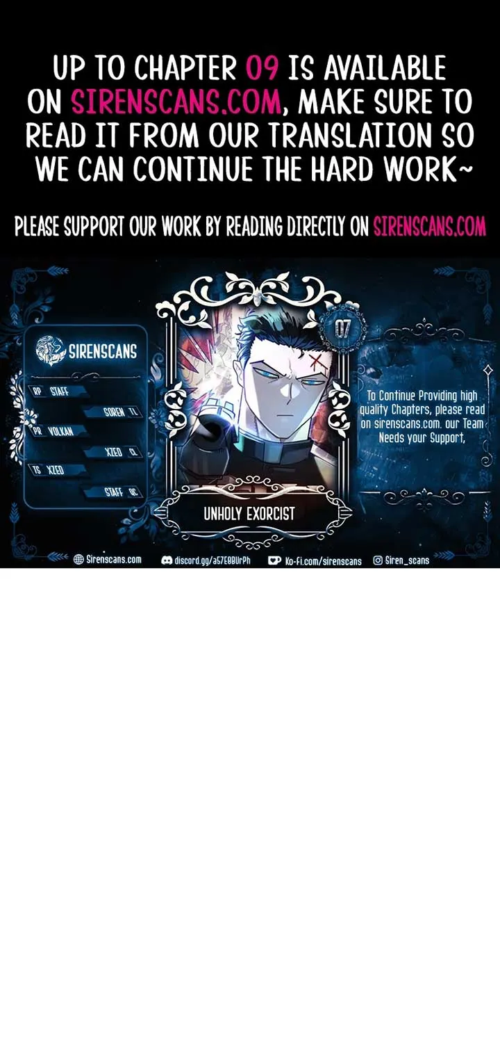 Unholy Exorcist Chapter 7 page 1 - 