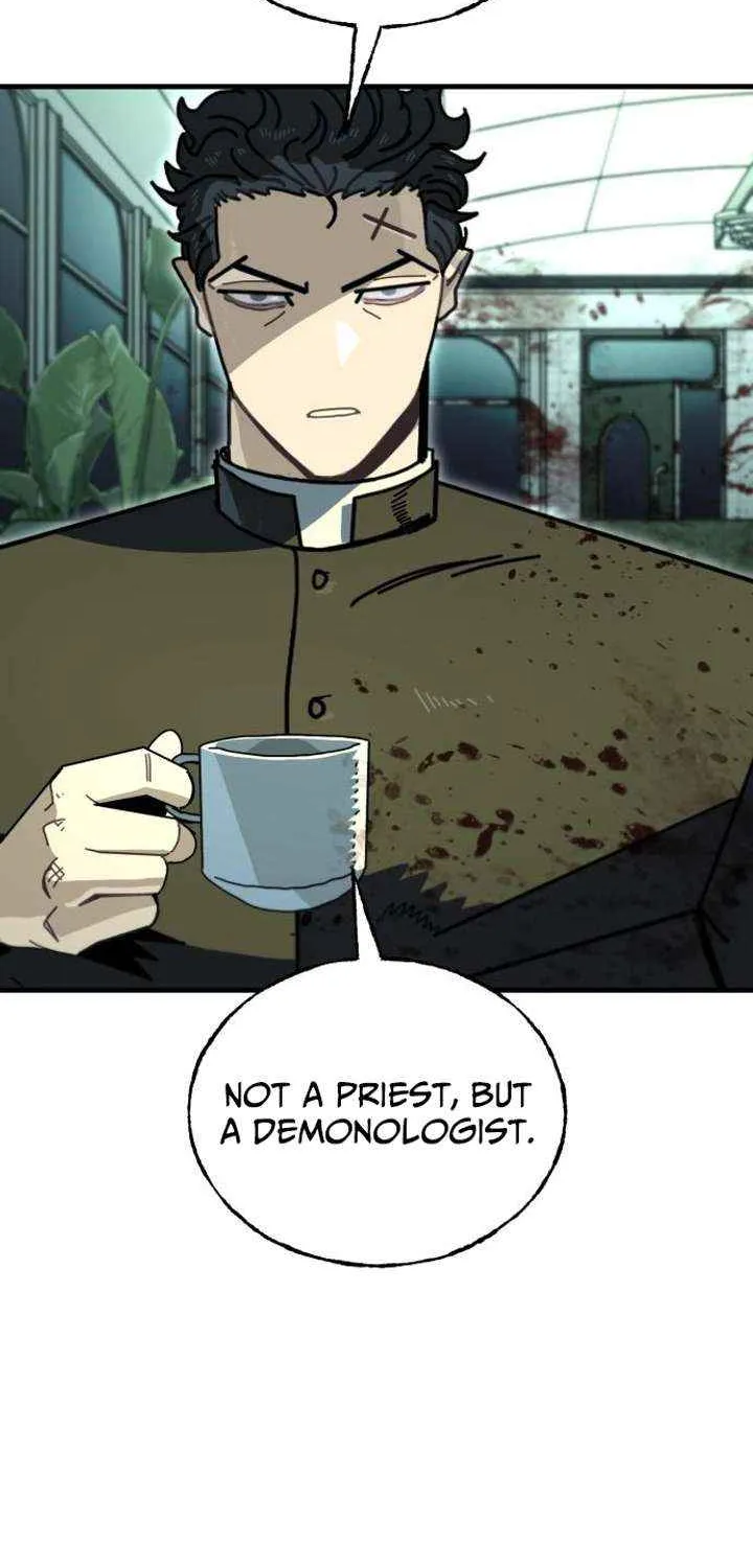 Unholy Exorcist Chapter 8 page 17 - 
