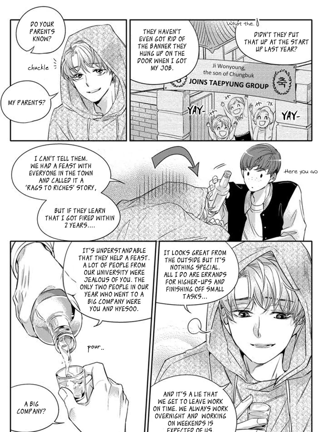 Unintentional Love Story Chapter 1 page 14 - 