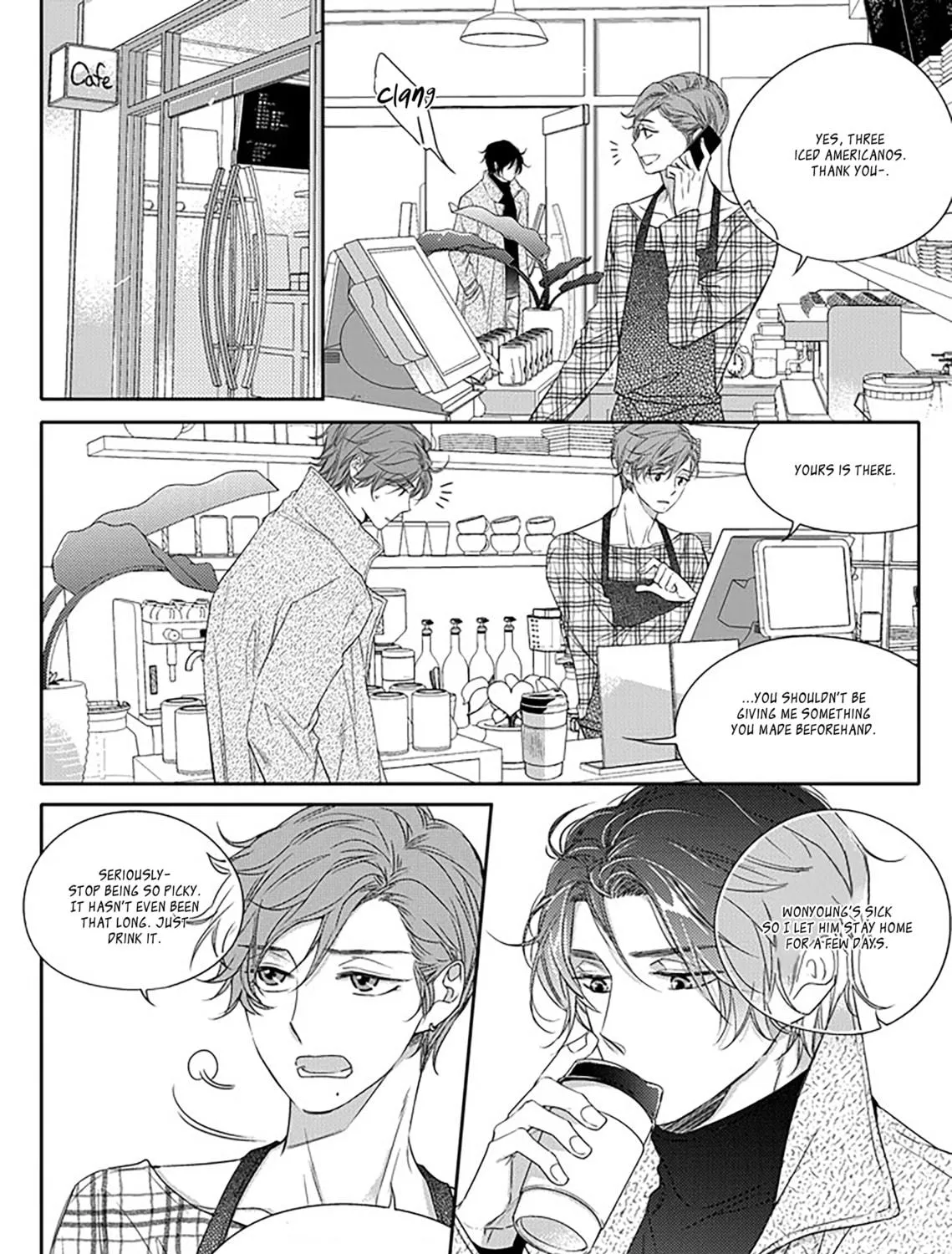 Unintentional Love Story Chapter 11 page 4 - 