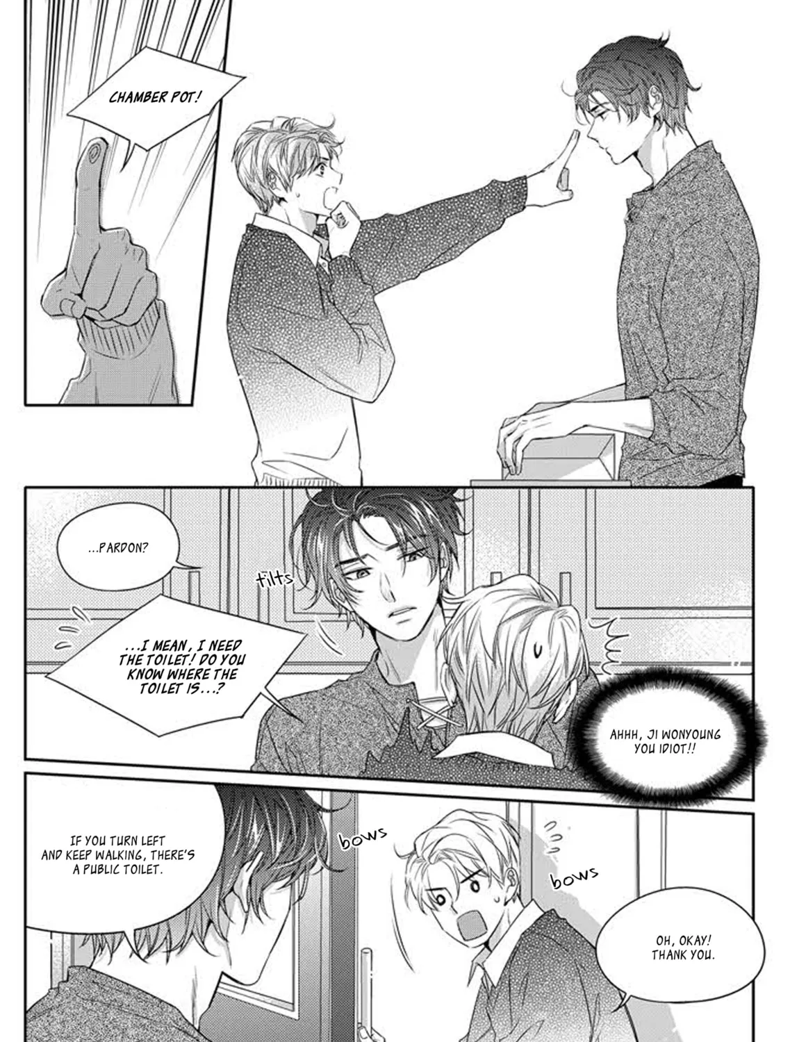 Unintentional Love Story Chapter 2 page 14 - 