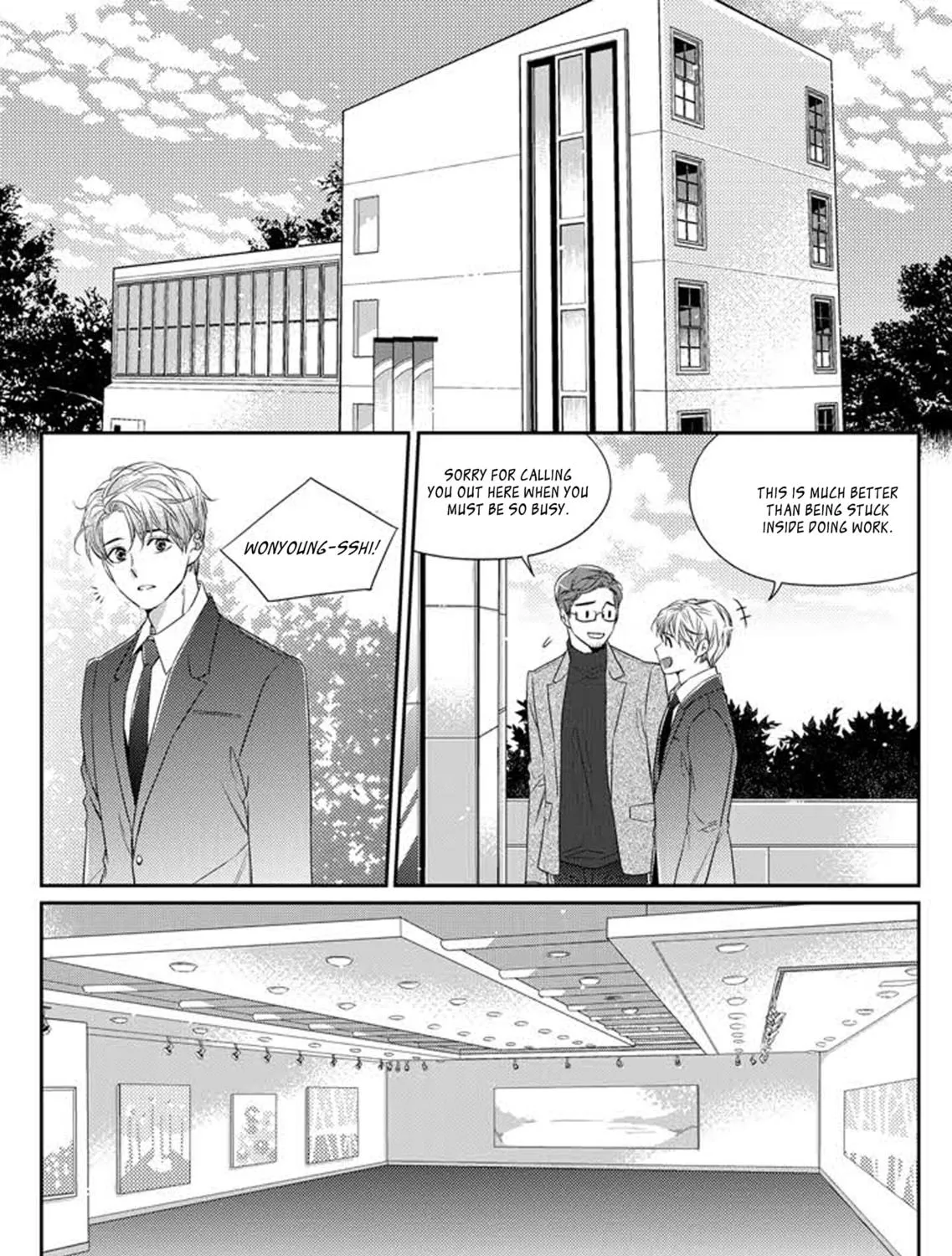 Unintentional Love Story Chapter 2 page 4 - 