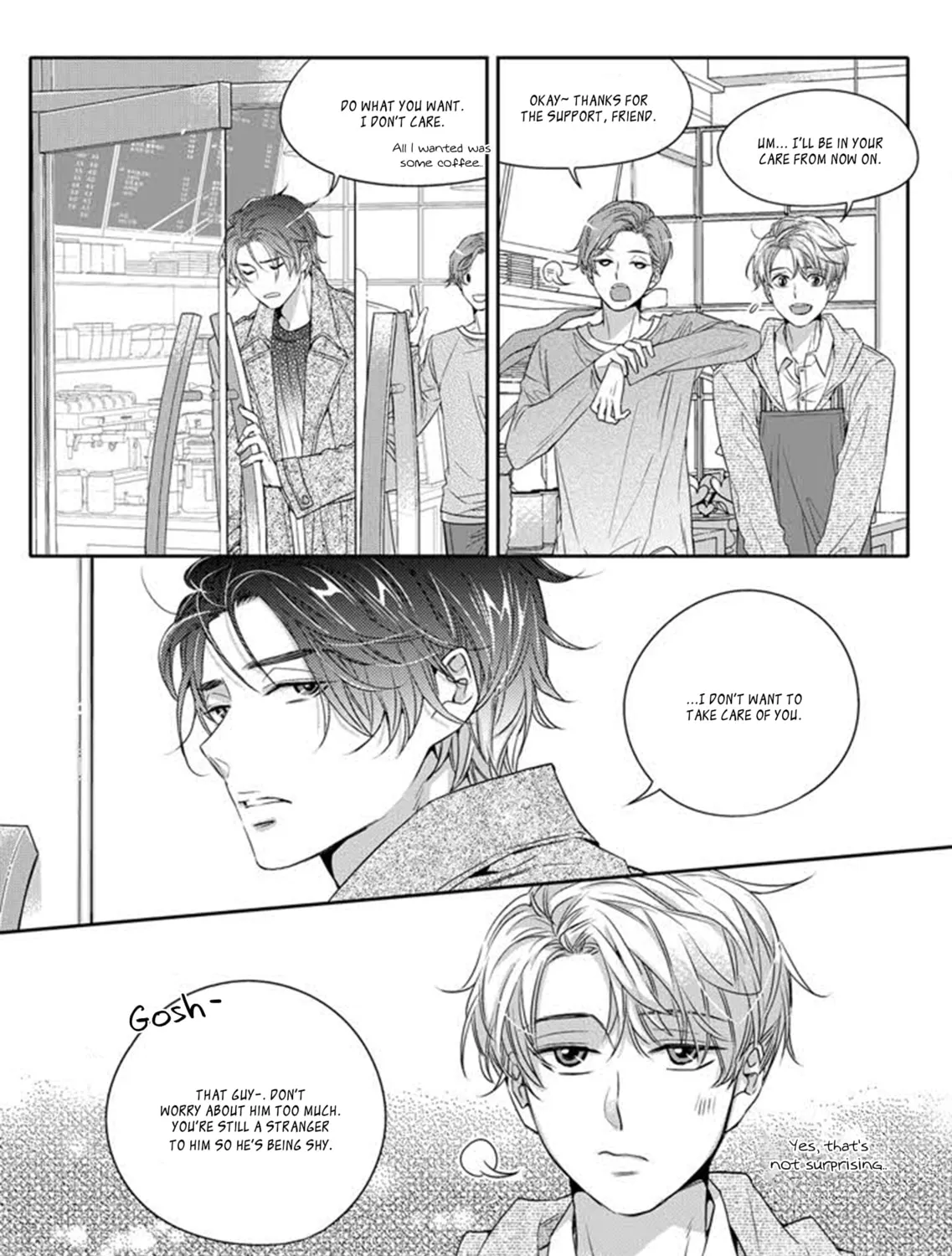 Unintentional Love Story Chapter 3 page 14 - 