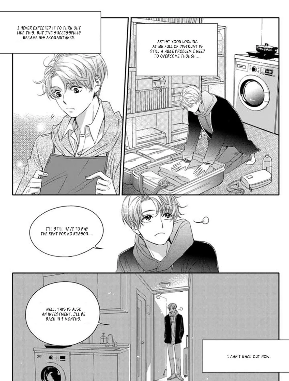 Unintentional Love Story Chapter 3 page 16 - 