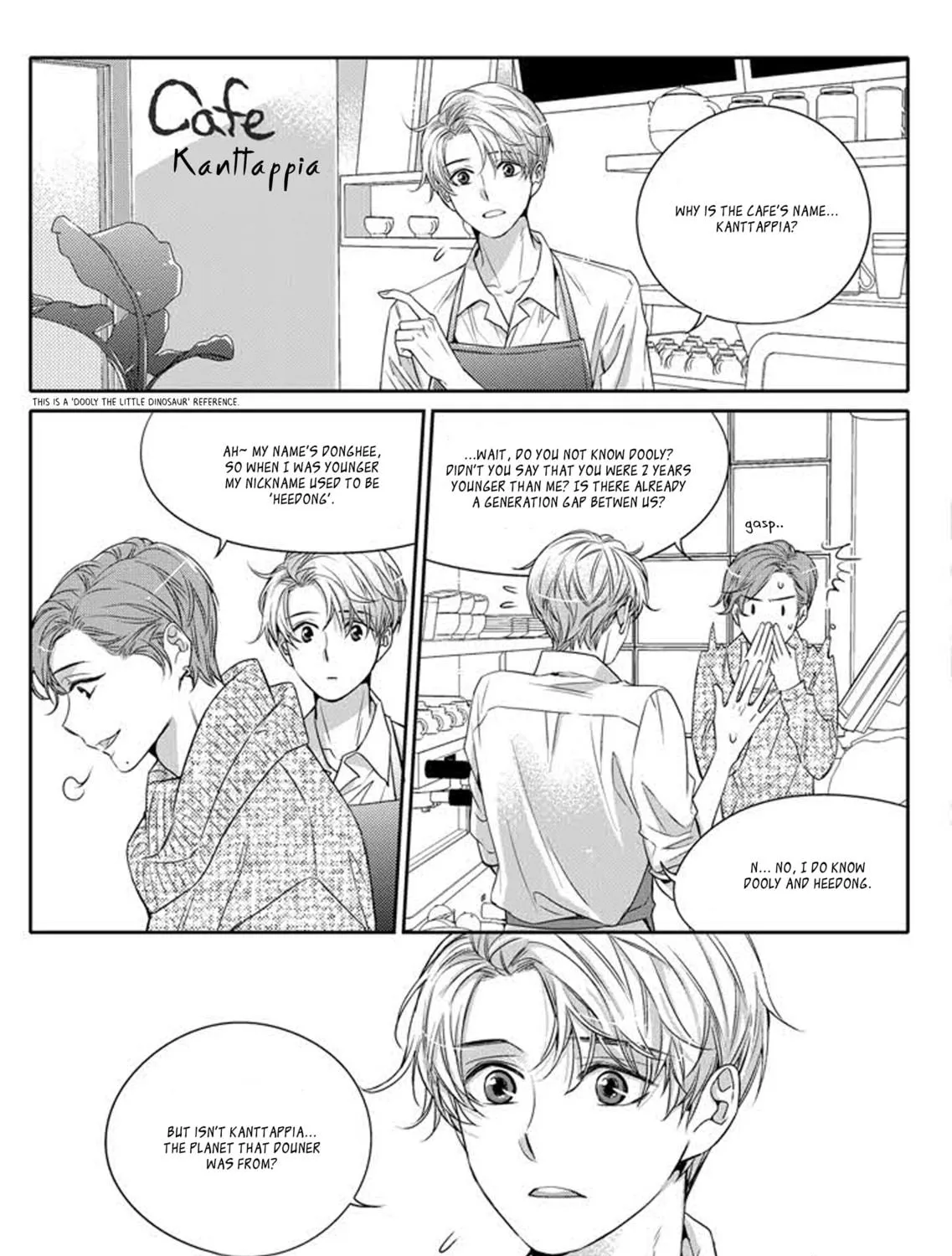 Unintentional Love Story Chapter 3 page 22 - 