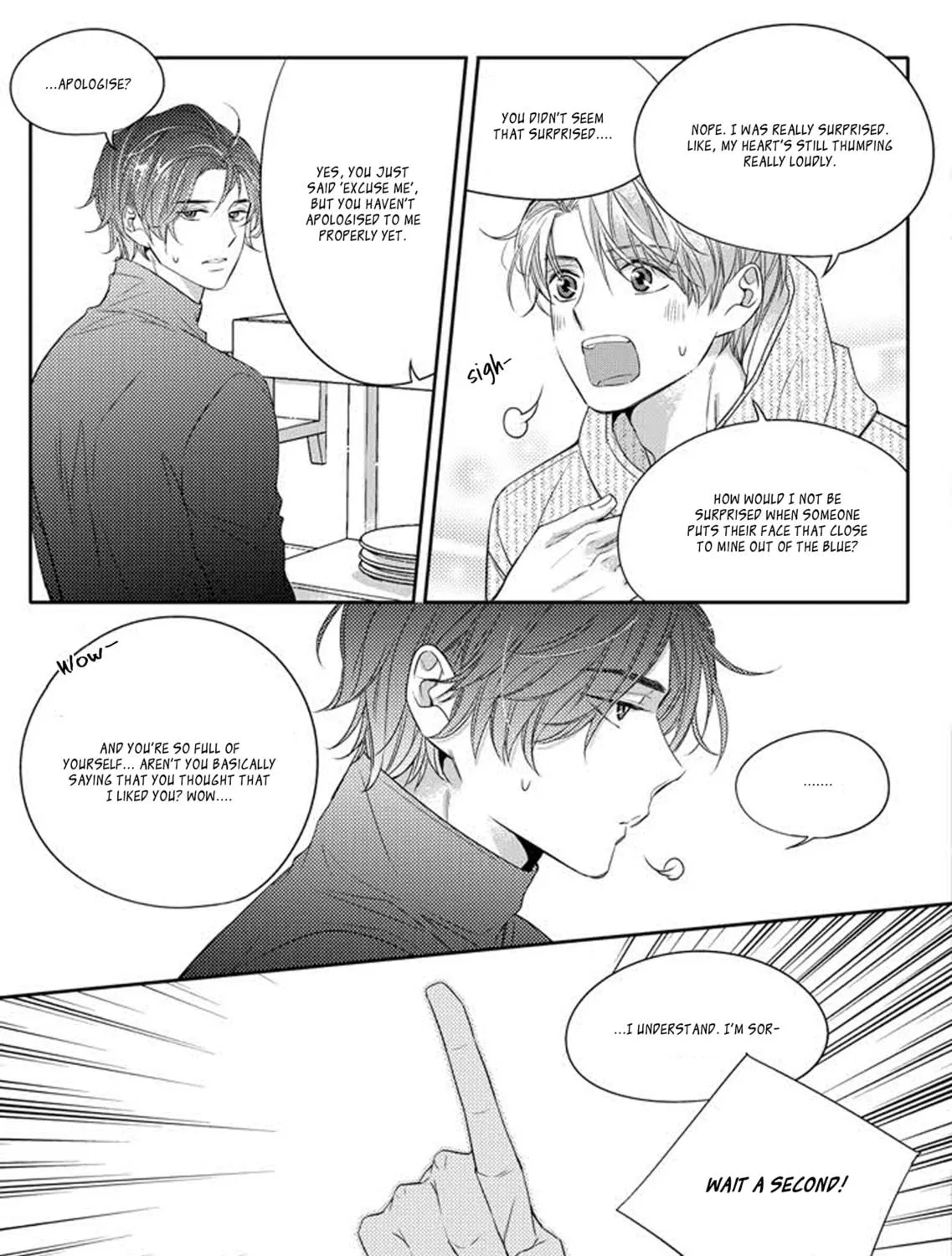 Unintentional Love Story Chapter 4 page 10 - 