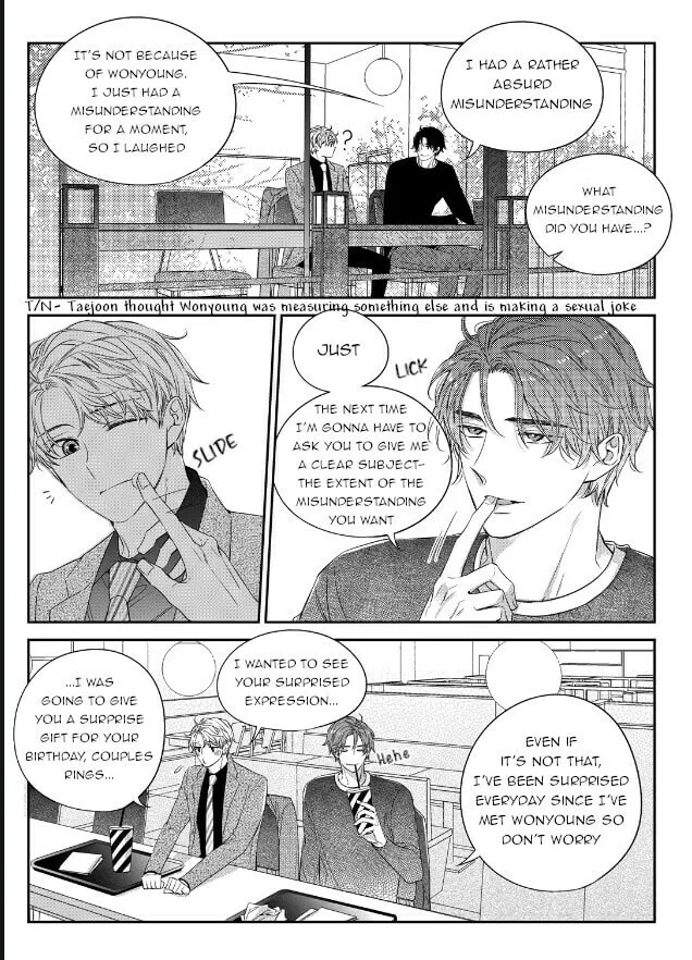Unintentional Love Story Chapter 48 page 19 - 