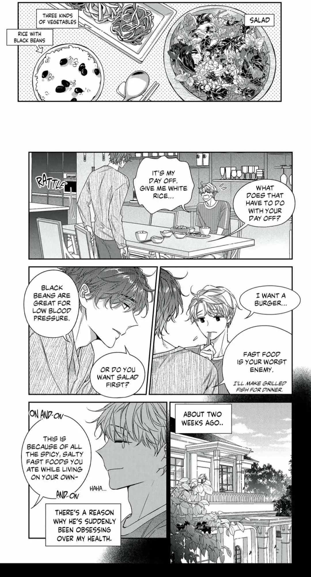 Unintentional Love Story Chapter 59.5 page 11 - 