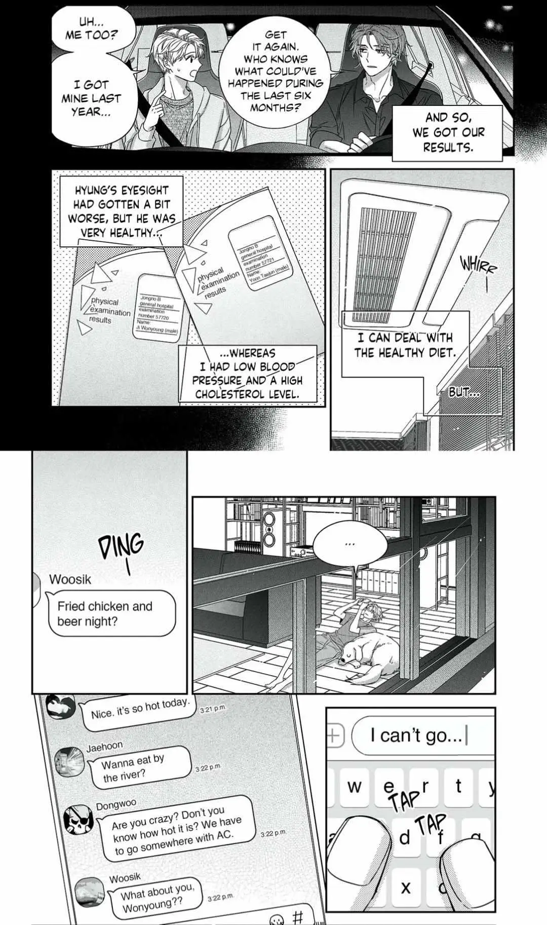 Unintentional Love Story Chapter 59.5 page 16 - 