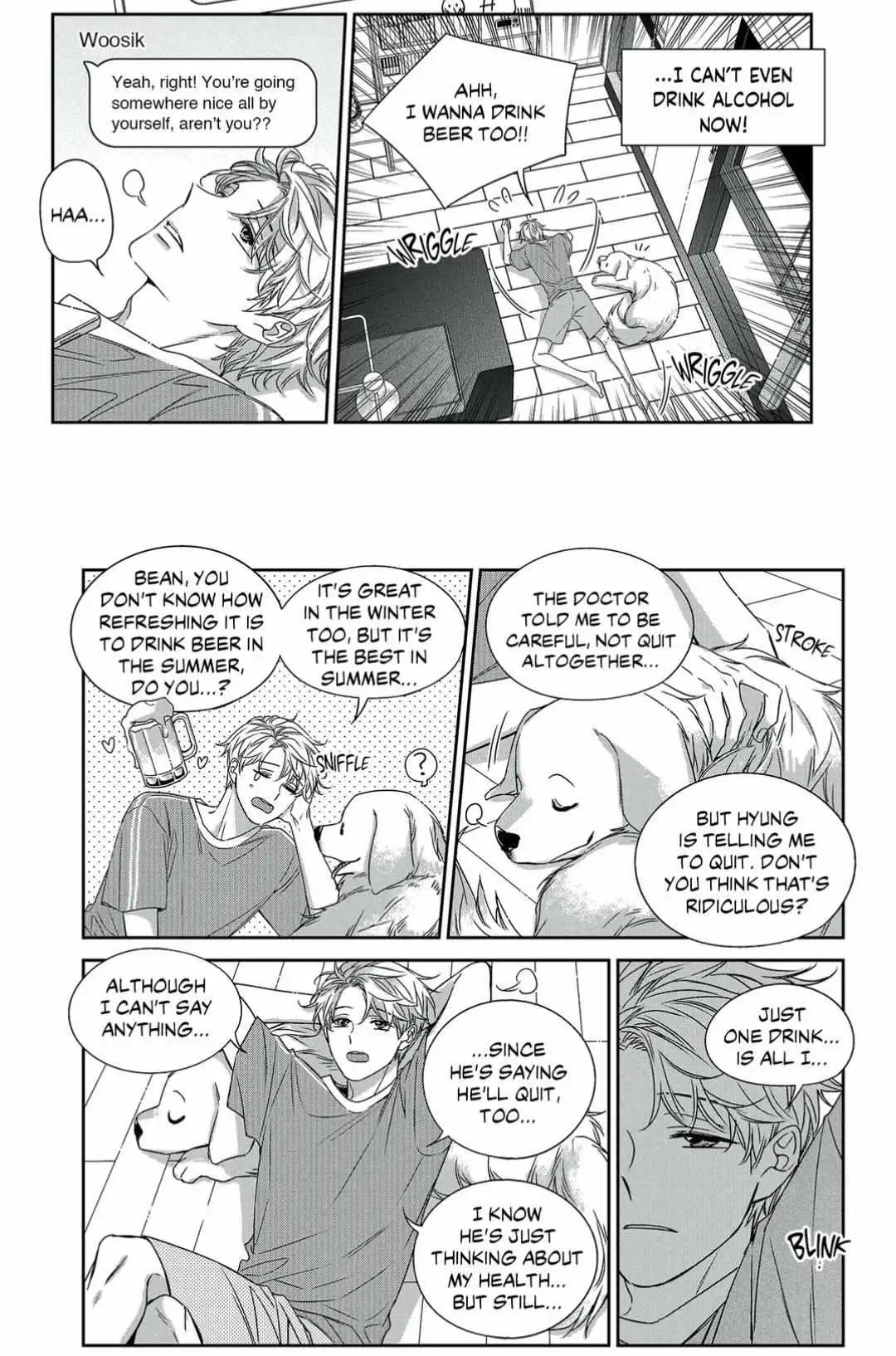 Unintentional Love Story Chapter 59.5 page 17 - 
