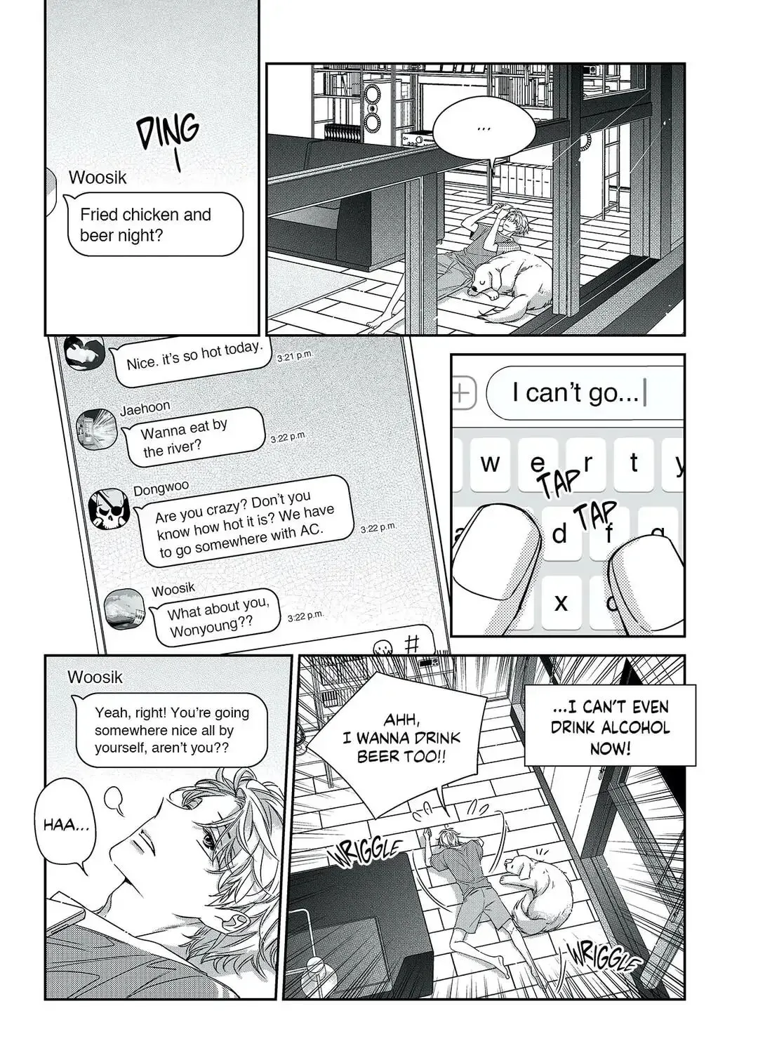 Unintentional Love Story Chapter 59 page 37 - 